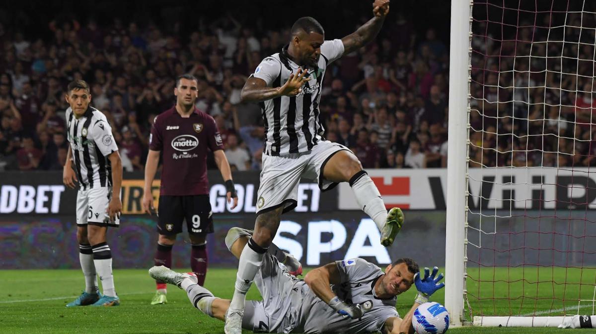 Udinese, avanti con Padelli: rinnovo fino al 2027 per il portiere bianconero