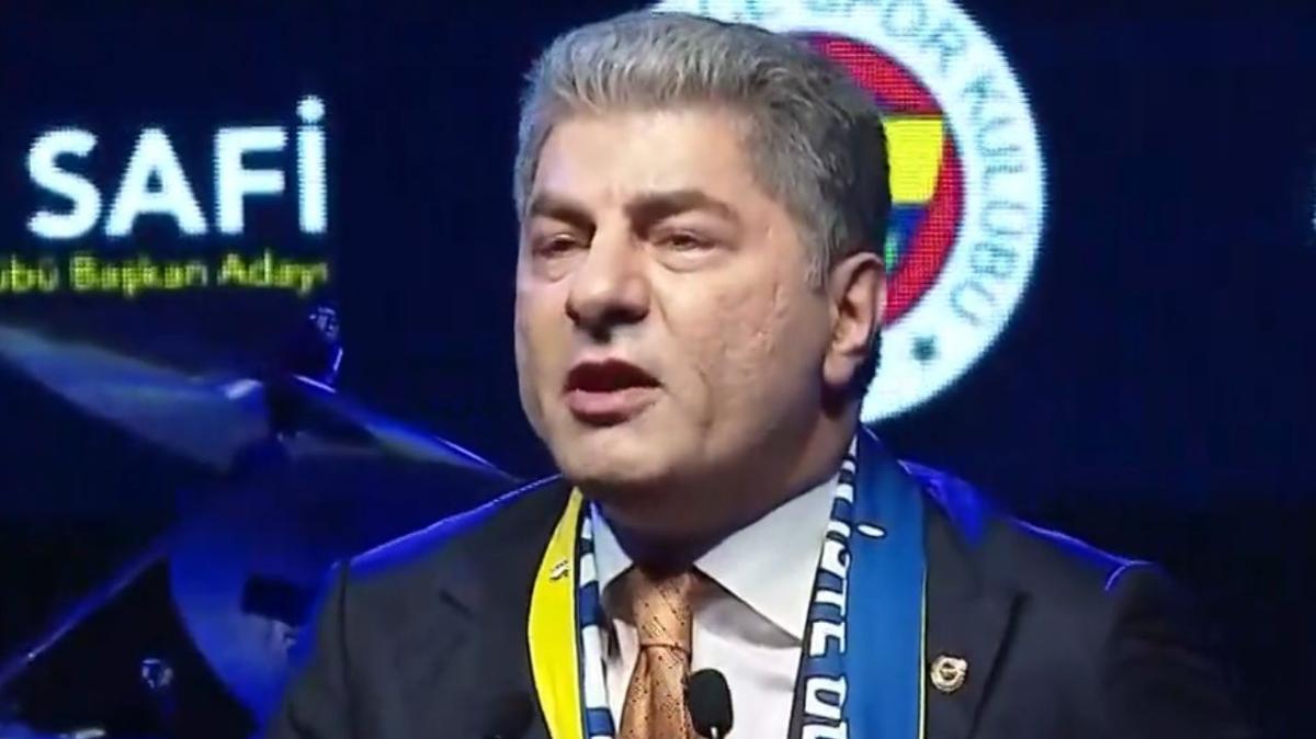 Fenerbahçe, il candidato alla presidenza Safi annuncia l'accordo con Greenwood