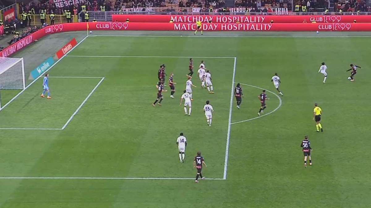 Open VAR, Rocchi su Milan-Pisa: "Sul gol di Leao decisione al limite, quello di Athekame assolutamente regolare"