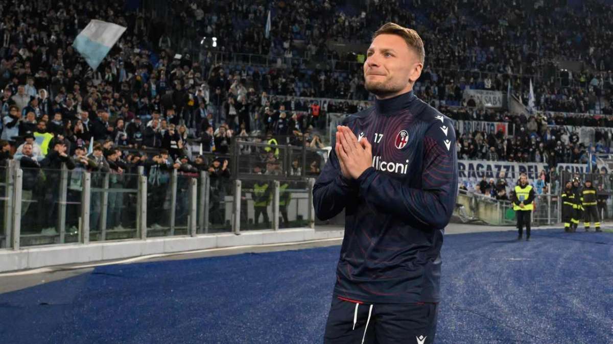Ciro Immobile lascia il Bologna: è fatta con il Paris FC