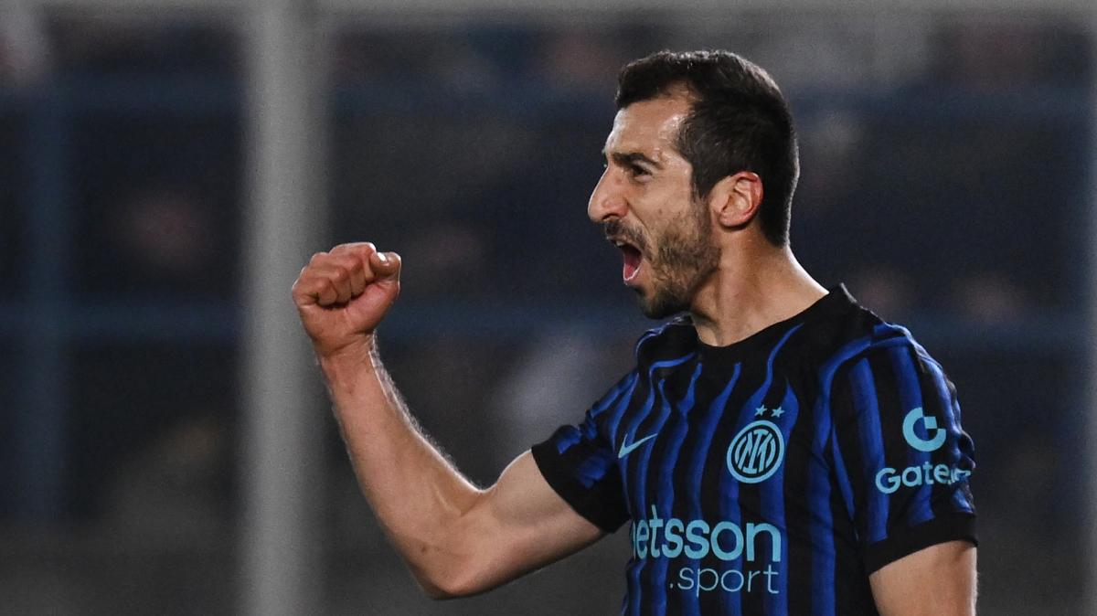 Inter, manca sempre meno allo Scudetto dopo il gol di Mkhitaryan 