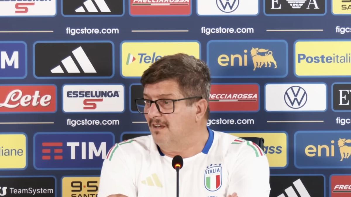 Italia, l'annuncio di Baldini: "Per le amichevoli di giugno convocherò l'Under 21"
