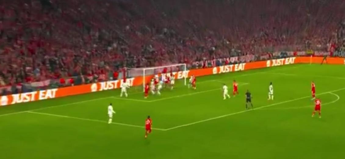 Parte fortissimo Bayern Monaco-Real Madrid: prima errore di Neuer, poi pareggio di Pavlovic