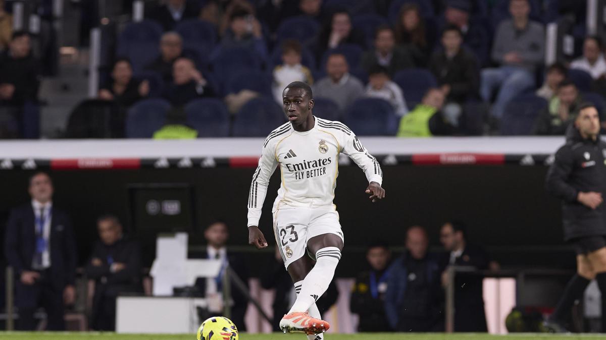 Il Real Madrid perde Ferland Mendy: lesione muscolare alla gamba destra