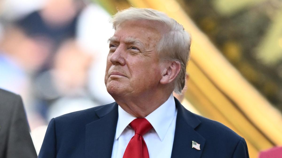 Trump: "Se Infantino dice che l'Iran può partecipare, per me va bene"