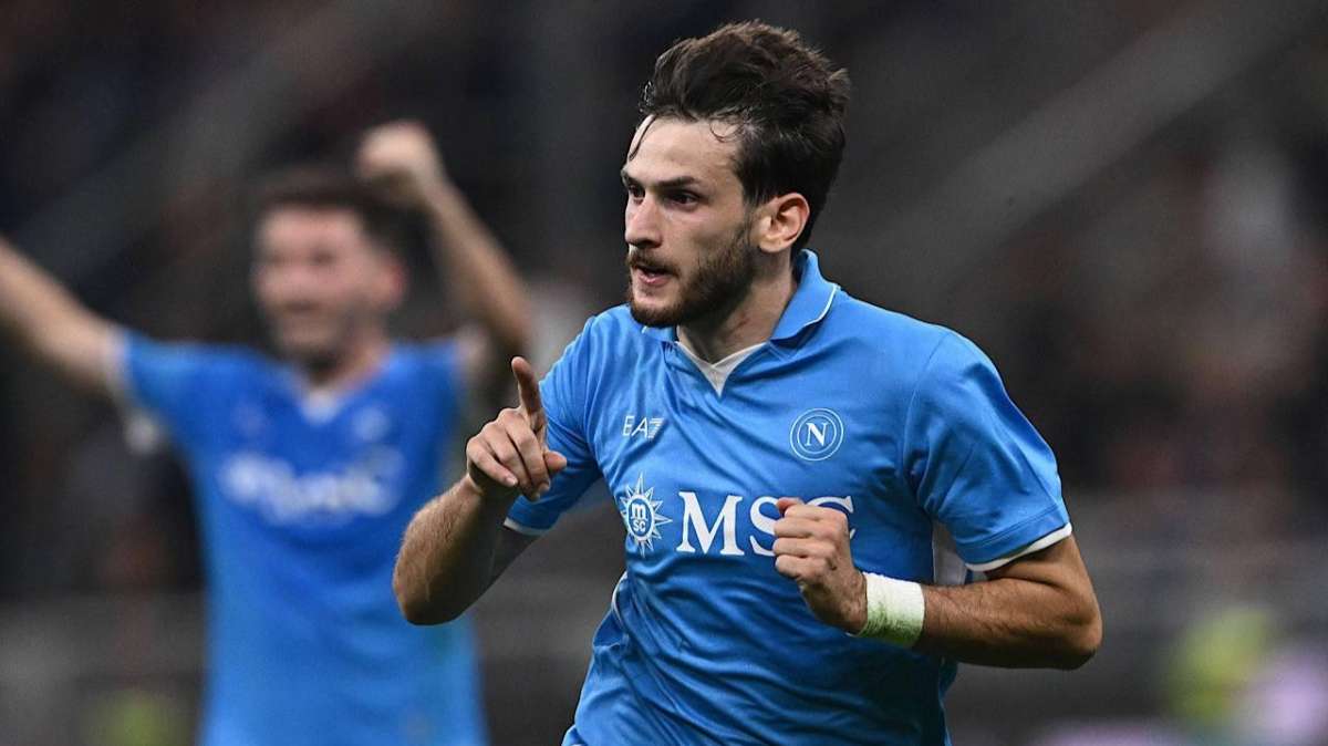 Kvaratskhelia: "Napoli, sei stata casa mia. Un giorno racconterò tutto"
