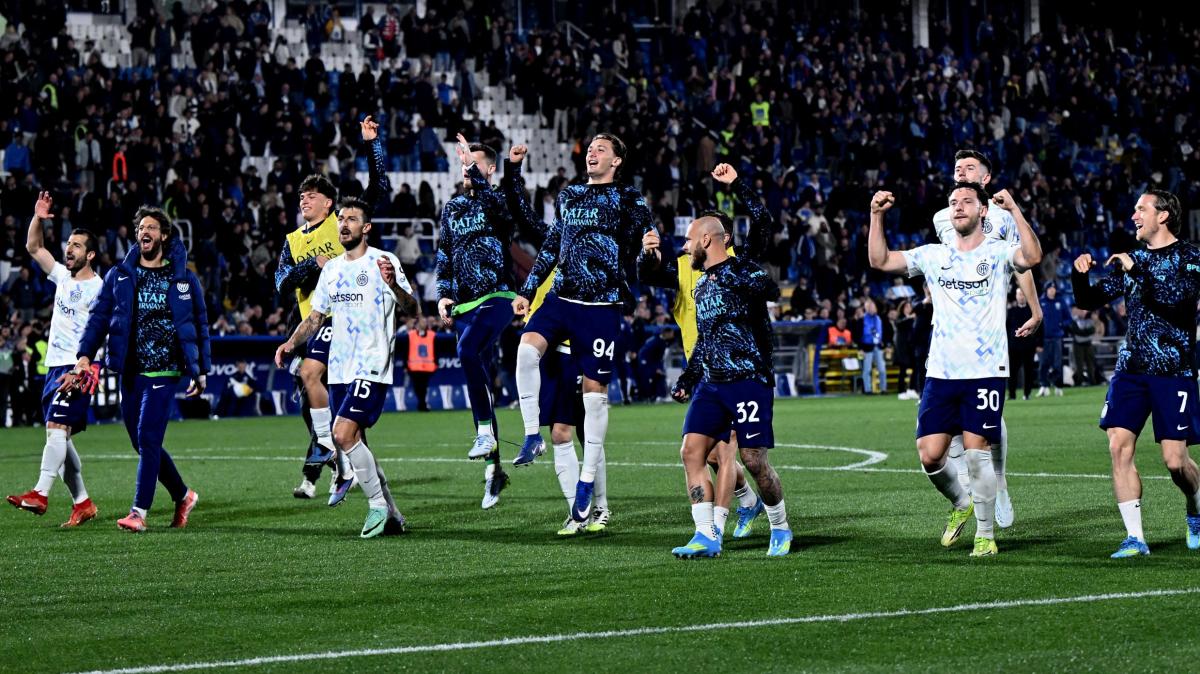 L'Inter vince ancora e va a +12: quando può arrivare l'aritmetica