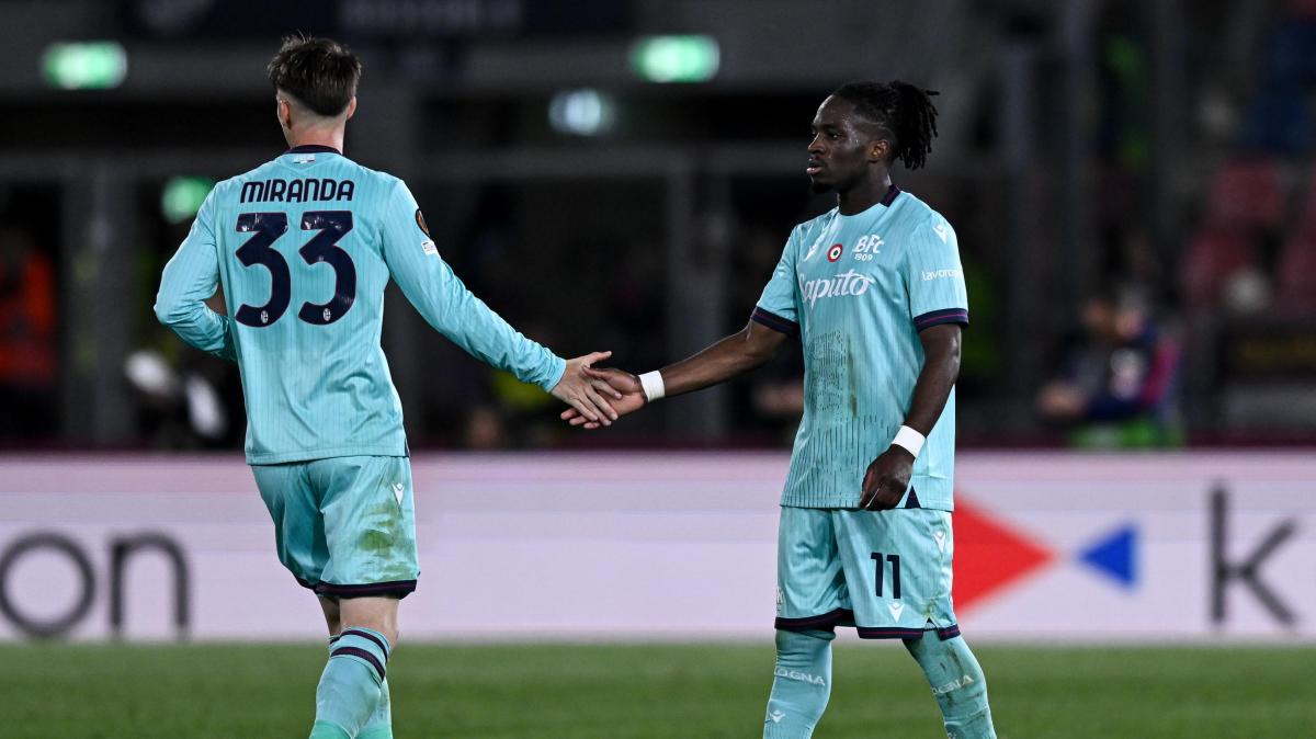 Bologna, la probabile formazione contro la Juventus