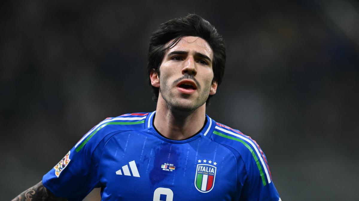 Italia, Tonali in tribuna contro il Sunderland in via precauzionale: i playoff non sono a rischio