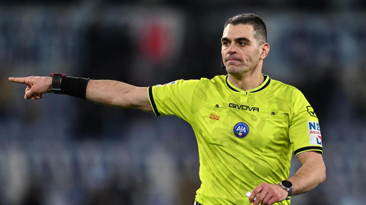 Coppa Italia, le designazioni arbitrali per Inter-Como e Atalanta-Lazio