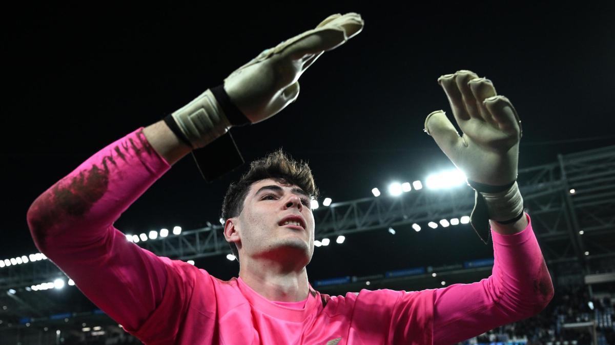 Motta: "L'intervento su Scamacca più difficile dei rigori. Cech il mio mito"