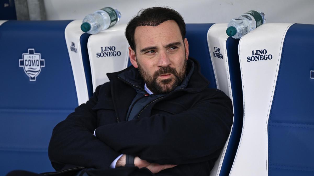 Manna: "Siamo contenti di Conte: ha un altro anno di contratto"