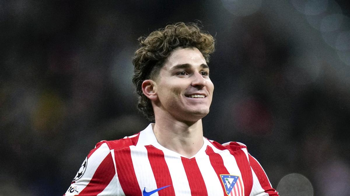 Cerezo su Julian Alvarez: "Sarà un giocatore dell'Atletico Madrid per molte stagioni"