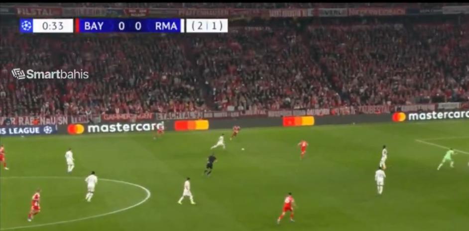 Parte fortissimo Bayern Monaco-Real Madrid: prima errore di Neuer, poi pareggio di Pavlovic