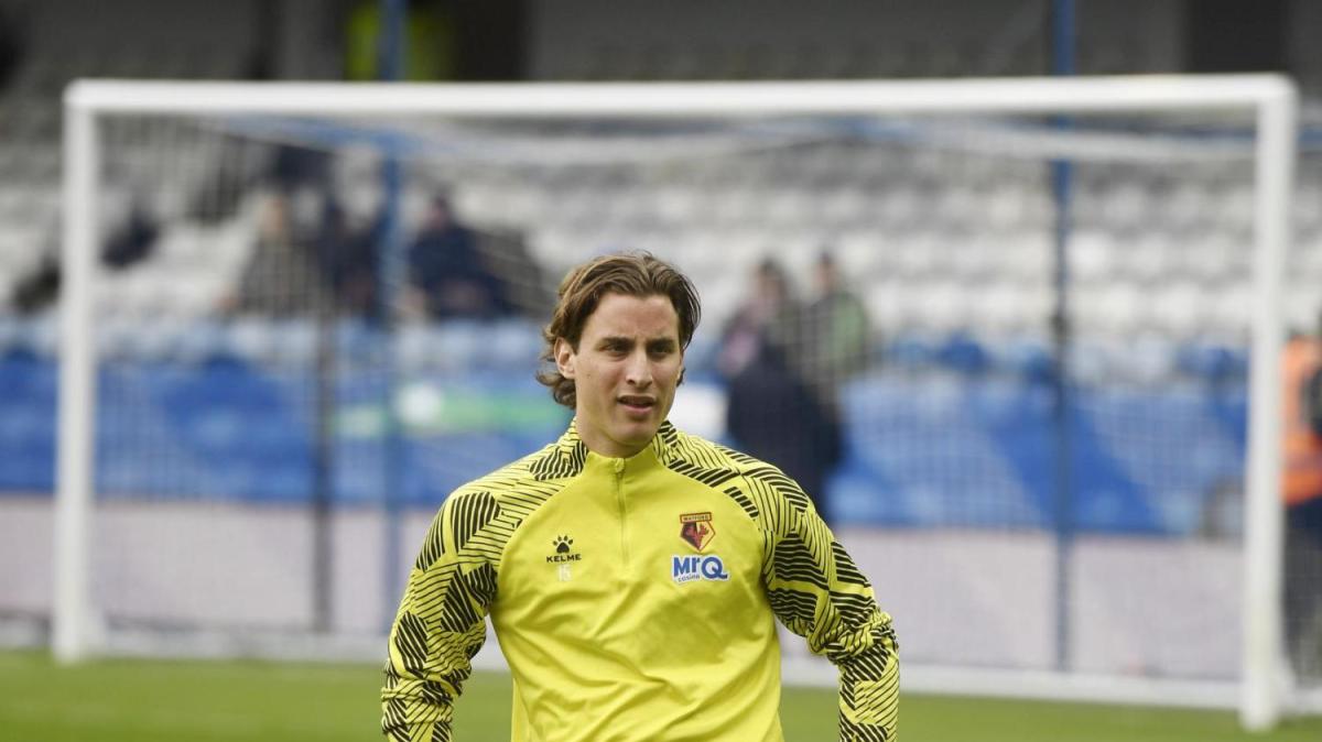 Bove, prima da titolare col Watford in Championship