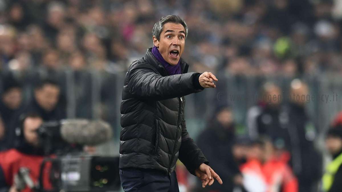 Fiorentina, Sousa: "Il mercato è un periodo di instabilità mentale. Rossi? Dimostra di voler migliorare"