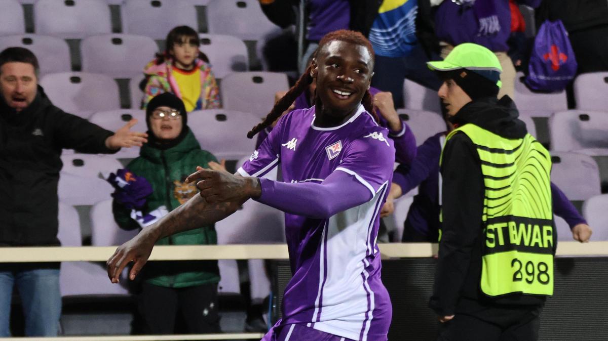 Fiorentina, la probabile formazione contro l'Inter: pronto Kean dal 1'