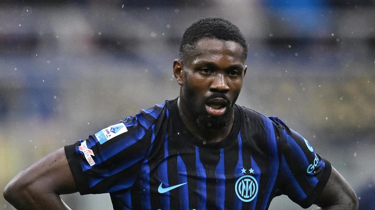 Problemi per Thuram: finale Lazio-Inter a forte rischio