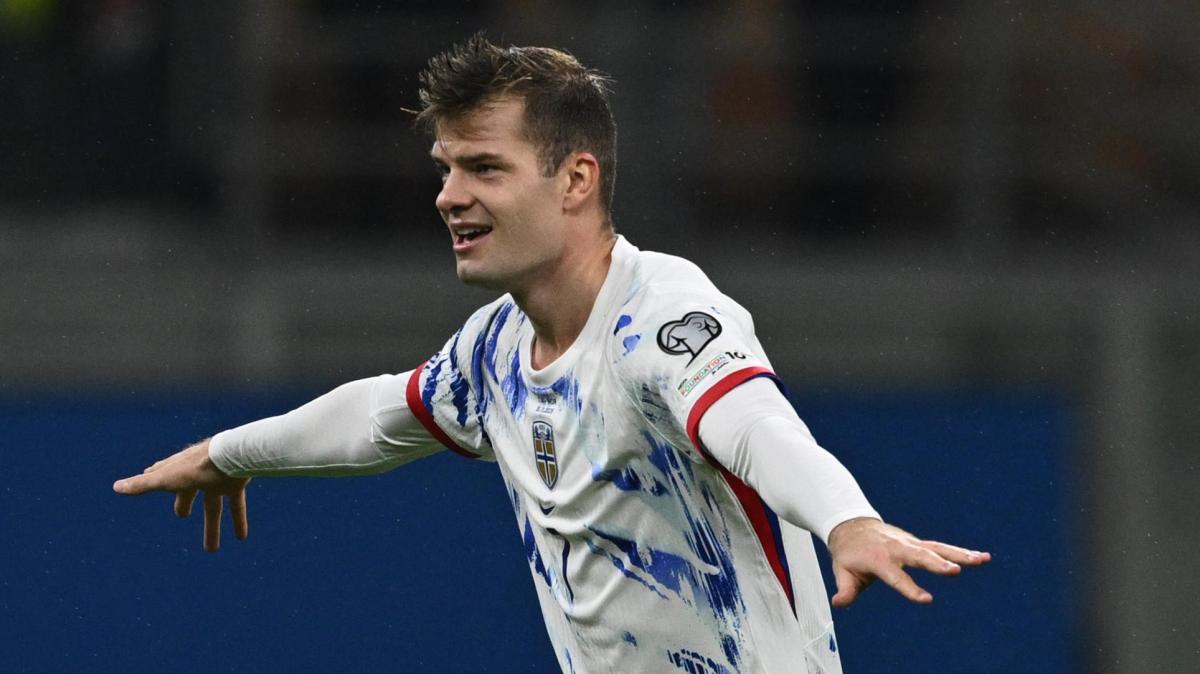 Juventus, avviati i contatti con l'entourage di Alexander Sorloth