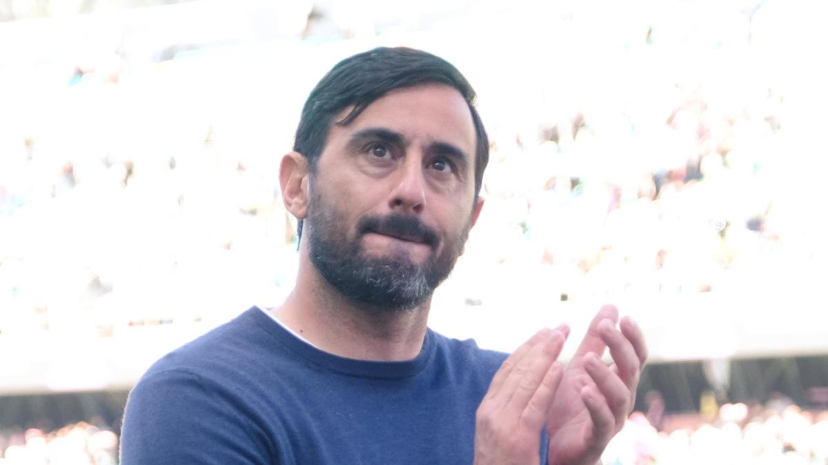 Catanzaro, Aquilani: "Emozione difficile da spiegare, vogliamo regalare qualcosa di storico ai tifosi"