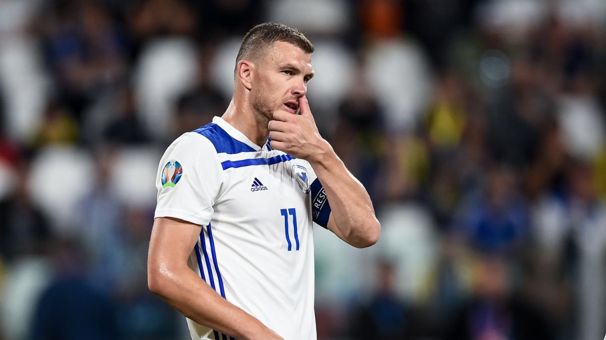Bosnia, Dzeko: "L'Italia arriva alla partita da grande favorita"