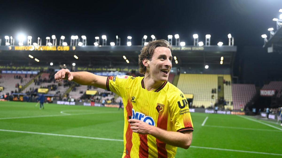 Watford, Bove segna il suo primo gol in Inghilterra contro il Wrexham