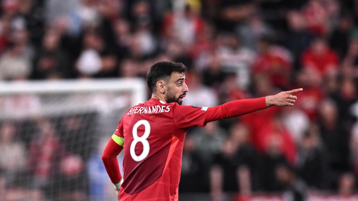 Bruno Fernandes: "Avrei potuto andarmene, ma voglio vincere qui"