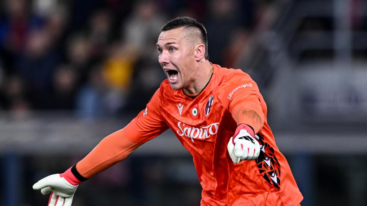 Bologna, Skorupski out tra le sei e le otto settimane: il comunicato