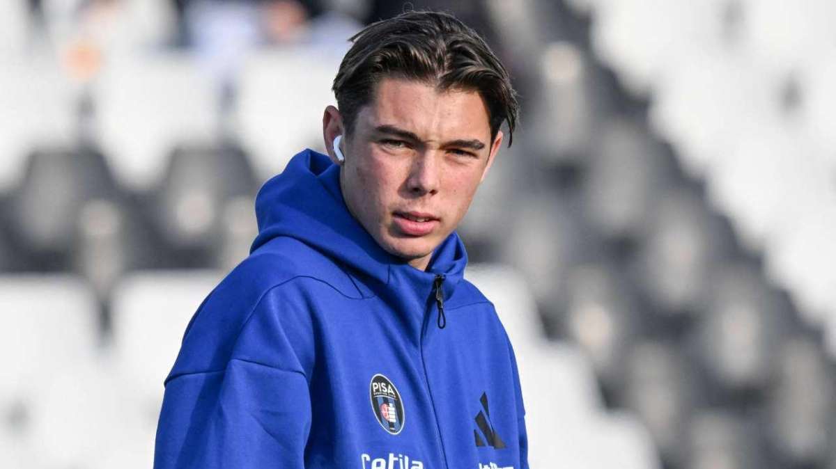 Pisa, esordio in Coppa Italia per Louis Buffon