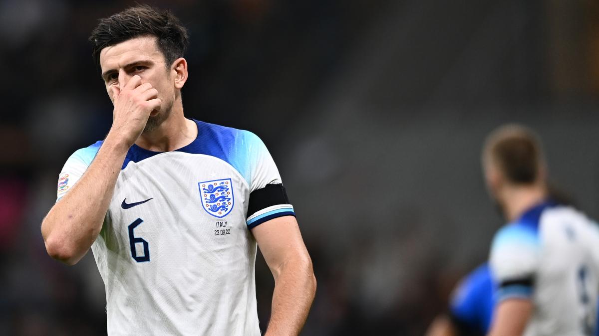 Maguire escluso dal Mondiale con l'Inghilterra: "Sono scioccato e deluso"