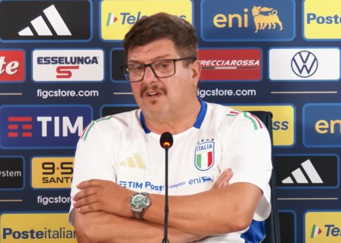 Italia, Baldini: "Sorpresi dall'atteggiamento di Donnarumma e Pio Esposito"