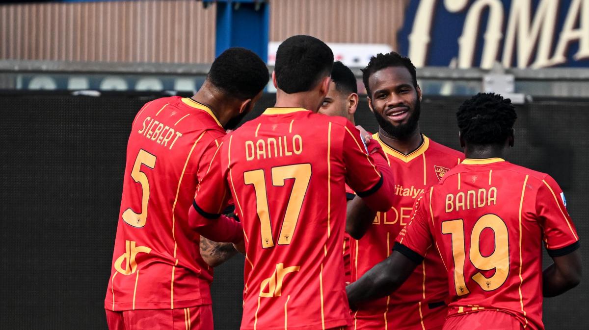 Lecce e Cremonese a pari punti: chi retrocederebbe se il campionato finisse oggi