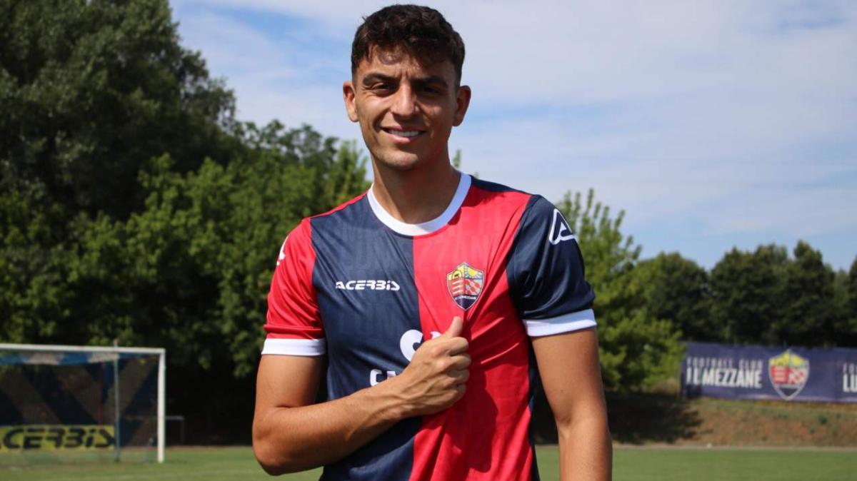 Frosinone, interesse per Luigi Caccavo del Lumezzane