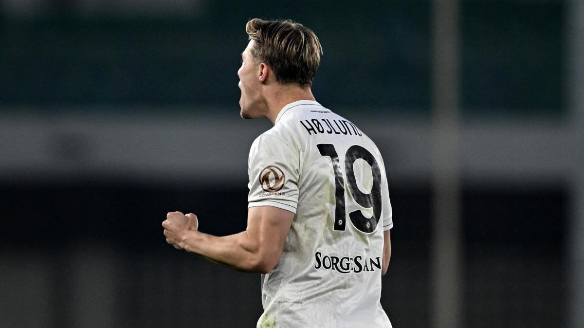 Napoli, buone notizie per Conte: Rasmus Hojlund torna in gruppo