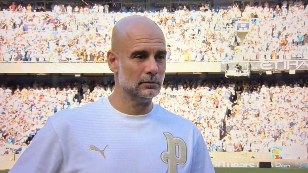Guardiola saluta il Manchester City: "È stato un onore rappresentare questo club"