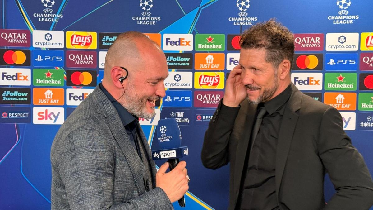 Atletico Madrid, Simeone: "Sento che c'è qualcosa di magico in questa stagione"