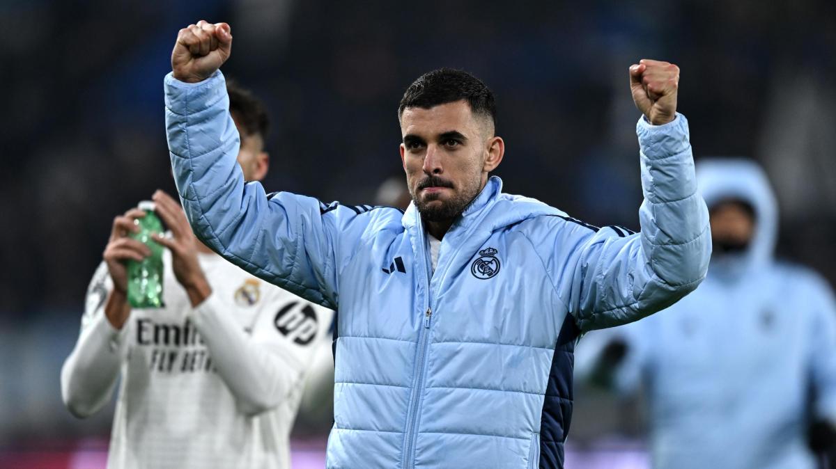 Real Madrid, Ceballos ancora non convocato, Arbeloa: "Porto chi ritengo opportuno"