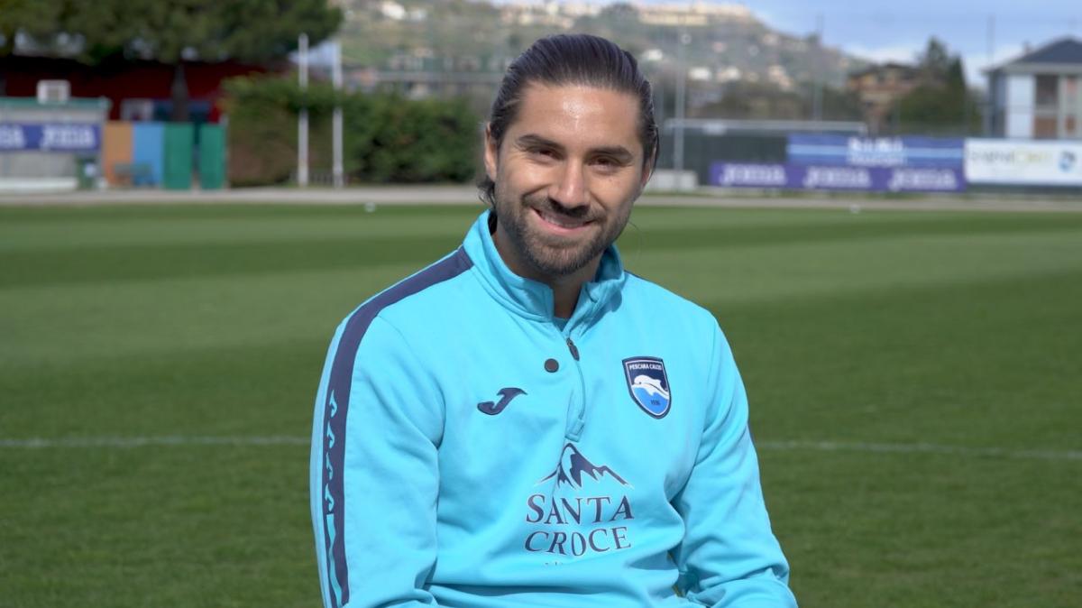 Di Nardo: “Pescara, prendiamoci la salvezza. Mi dicevano 'non segni mai': ho dimostrato il contrario”