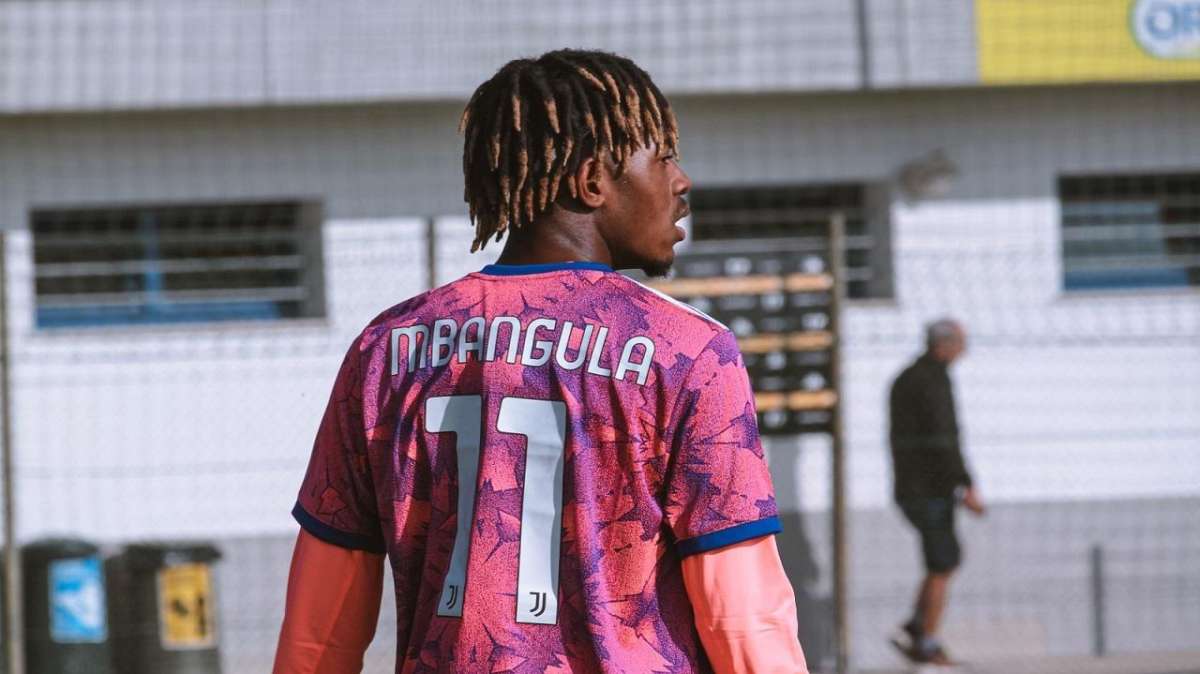 Dalla Juventus Next Gen al gol nell'esordio in prima squadra: chi è Mbangula