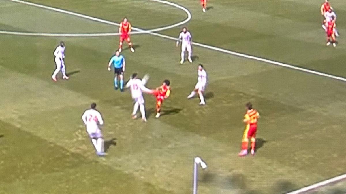 Catanzaro-Monza, espulsione diretta per Alesi: la ricostruzione