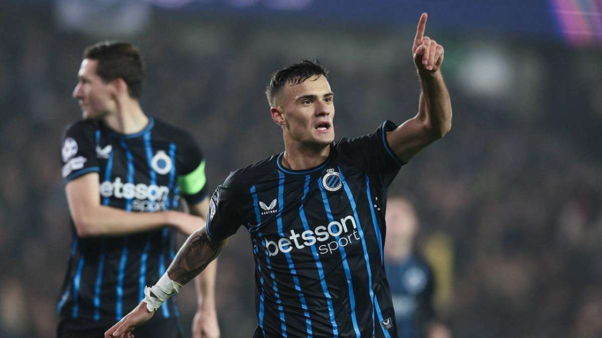 Aleksandar Stankovic: "Sogno di tornare all'Inter, ma la testa ora è solo al Brugge"