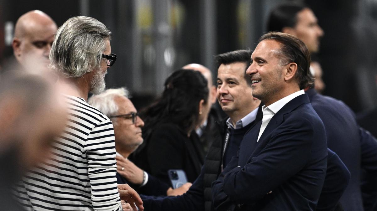 Milan-Juventus, presente anche Gerry Cardinale a San Siro