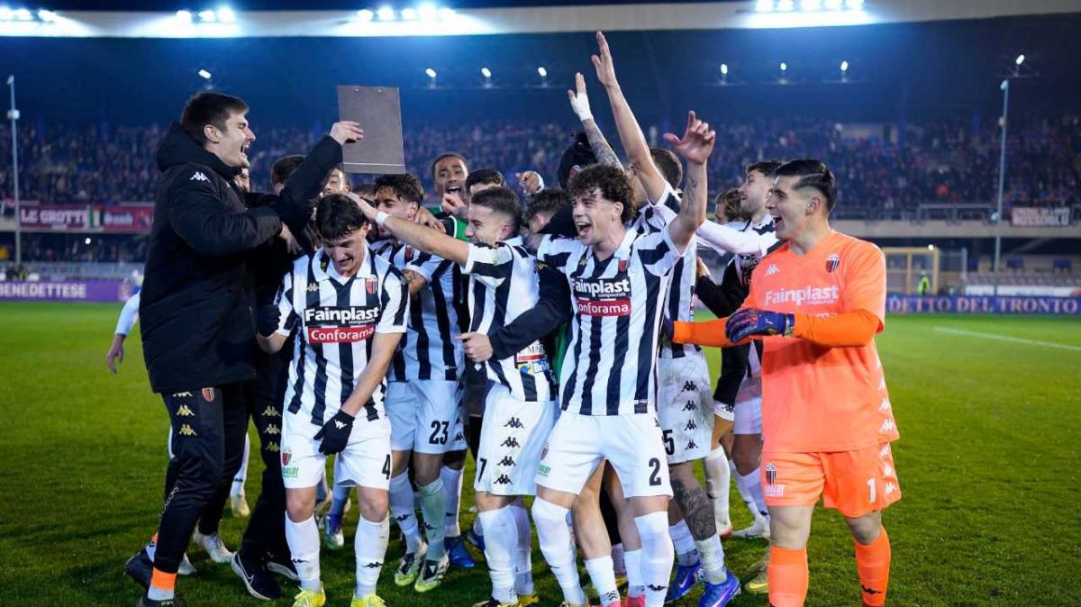 L'Ascoli è promosso in Serie B: decisiva la vittoria contro l'Union Brescia nella finale playoff