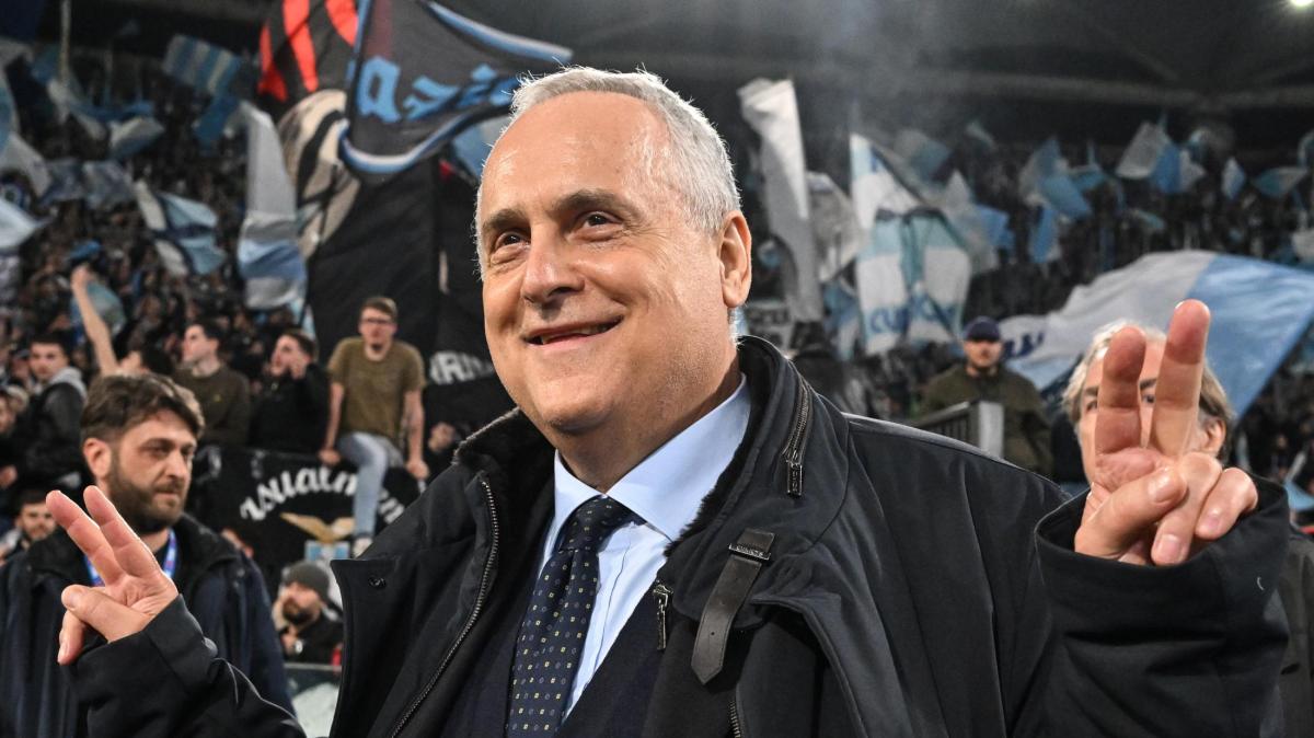 Roma-Lazio di lunedì sera, Lotito: "Scelta oculata e responsabile"