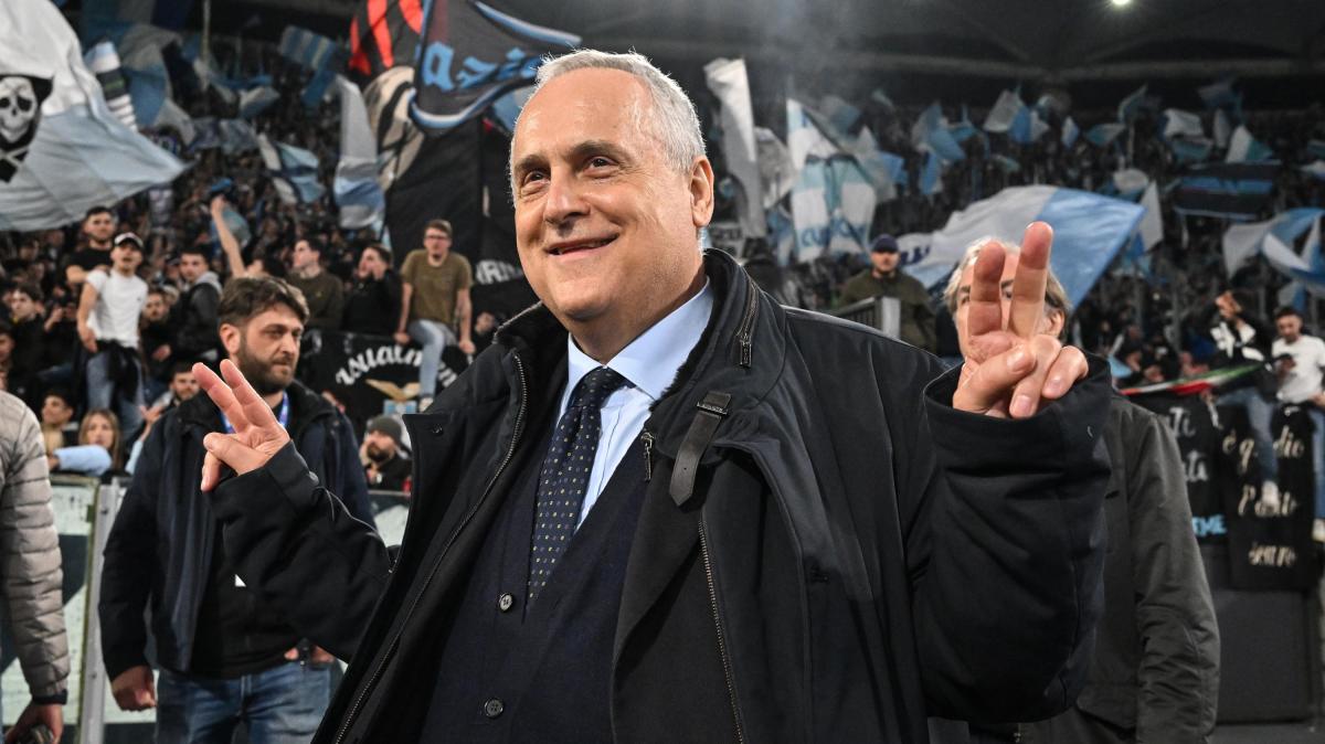 Lotito: “La Serie A è una vacca, il governo e Abodi dovrebbero…”