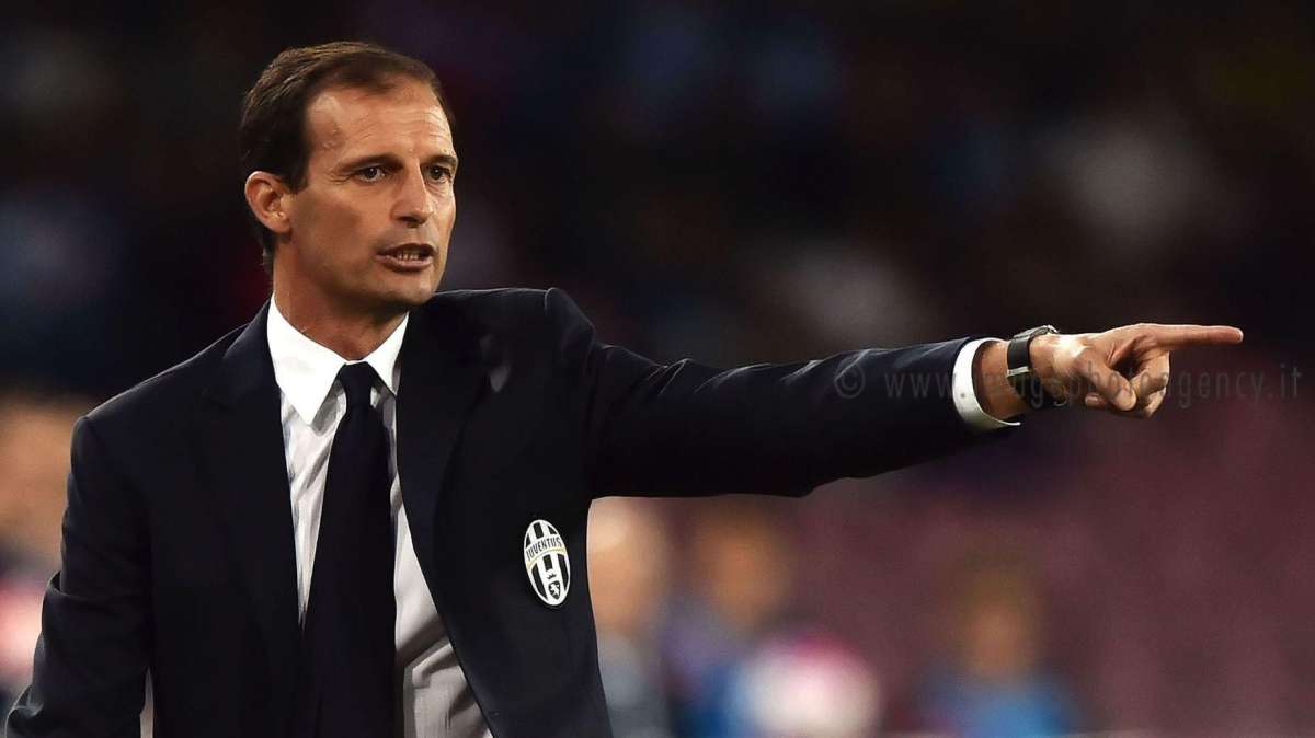 Juventus, Allegri: "Dubbio Morata, difficile vedere in campo Barzagli. Zaza? Non capisco perché debba andar via"