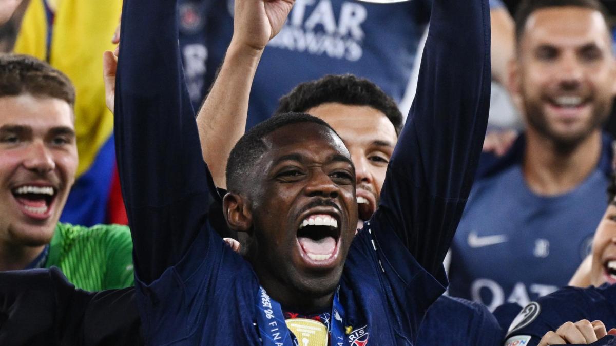 Dembélé: "Ingiuste le critiche a Mbappé. Zidane? Speriamo di vederlo un giorno sulla panchina della Francia"