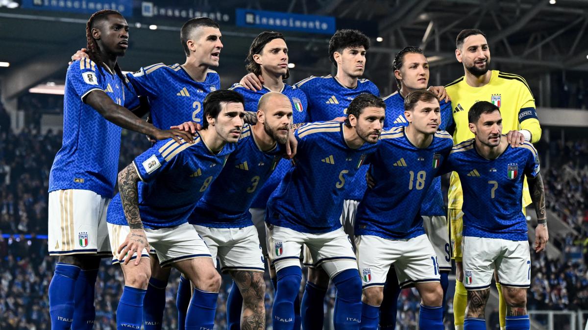 Italia, i convocati di Gattuso per la Bosnia: cinque vanno in tribuna