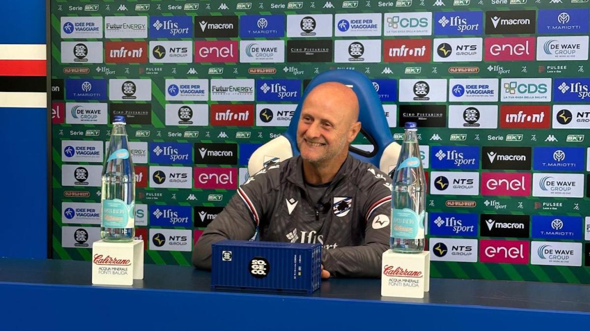 Sampdoria, Lombardo: “Sudtirol partita della vita. Pieirini convocato, Barak non ci sarà”