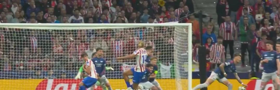 Atletico Madrid-Arsenal, rigore per i Colchoneros dopo On Field Review